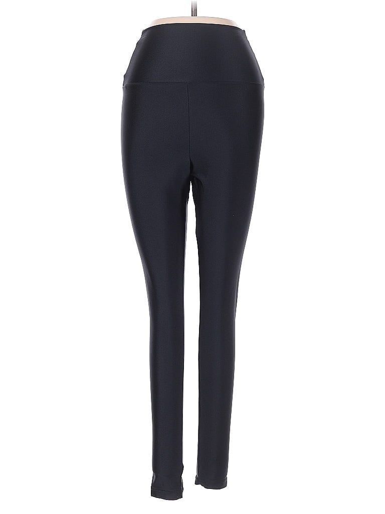 Pre-owned American Apparel Active Pants In Black