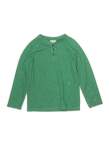 Cat & Jack Long Sleeve Henley (view 1)