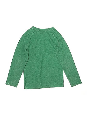Cat & Jack Long Sleeve Henley (view 2)