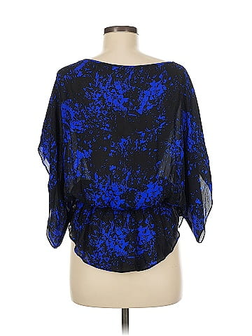 Parker 3/4 Sleeve Silk Top (view 2)