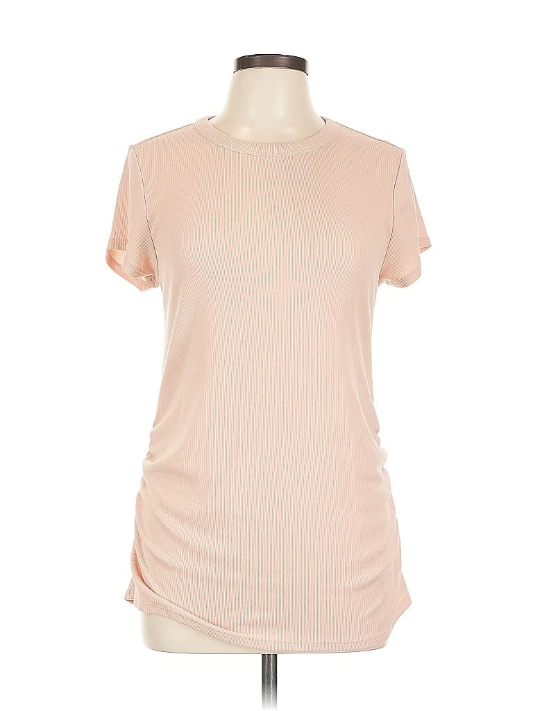 Pre-owned Assorted Brands Short Sleeve T-shirt In Pink