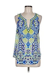 Hale Bob Sleeveless Silk Top