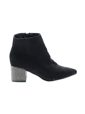 Bamboo Ankle Boots (view 1)