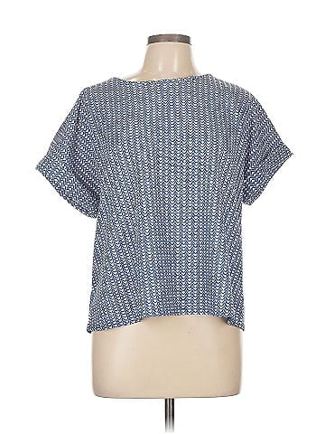 MELLODAY Short Sleeve Blouse (view 1)