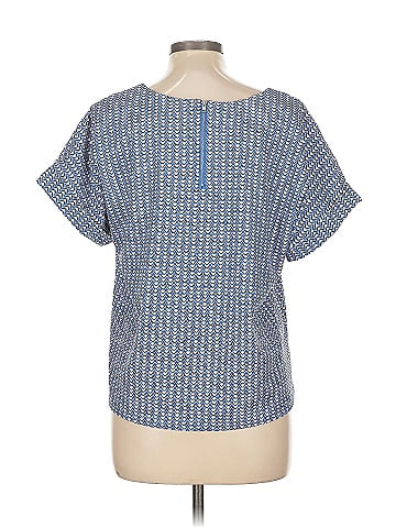 MELLODAY Short Sleeve Blouse (view 2)