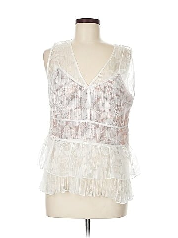 Tracy Reese Sleeveless Blouse (view 1)