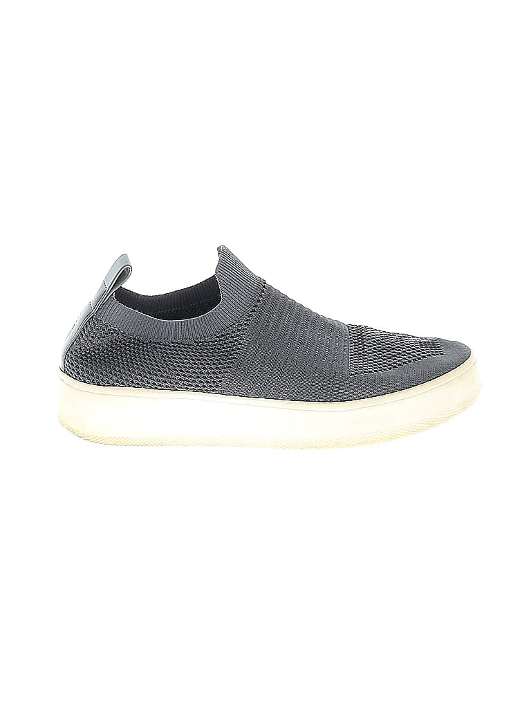 Pre-owned Steve Madden Sneakers In Gray