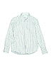 Robert Graham 100% Cotton Checkered-gingham Green White Long Sleeve Button-Down Shirt Size 10 - 12 - photo 1