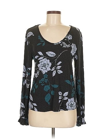Maurices Long Sleeve Blouse (view 1)