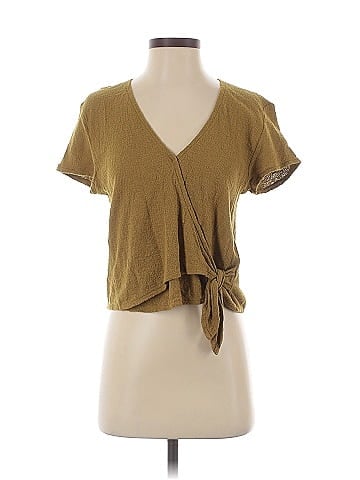 TeXTURE & THREAD Madewell Short Sleeve Top (view 1)