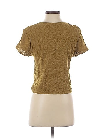 TeXTURE & THREAD Madewell Short Sleeve Top (view 2)