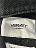 Vervet 100% Cotton Black Gray Denim Jacket Size S - photo 6