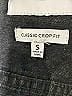 Vervet 100% Cotton Black Gray Denim Jacket Size S - photo 7