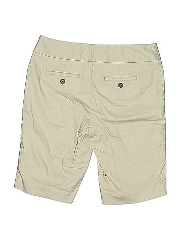 Daisy Fuentes Khaki Shorts (view 2)