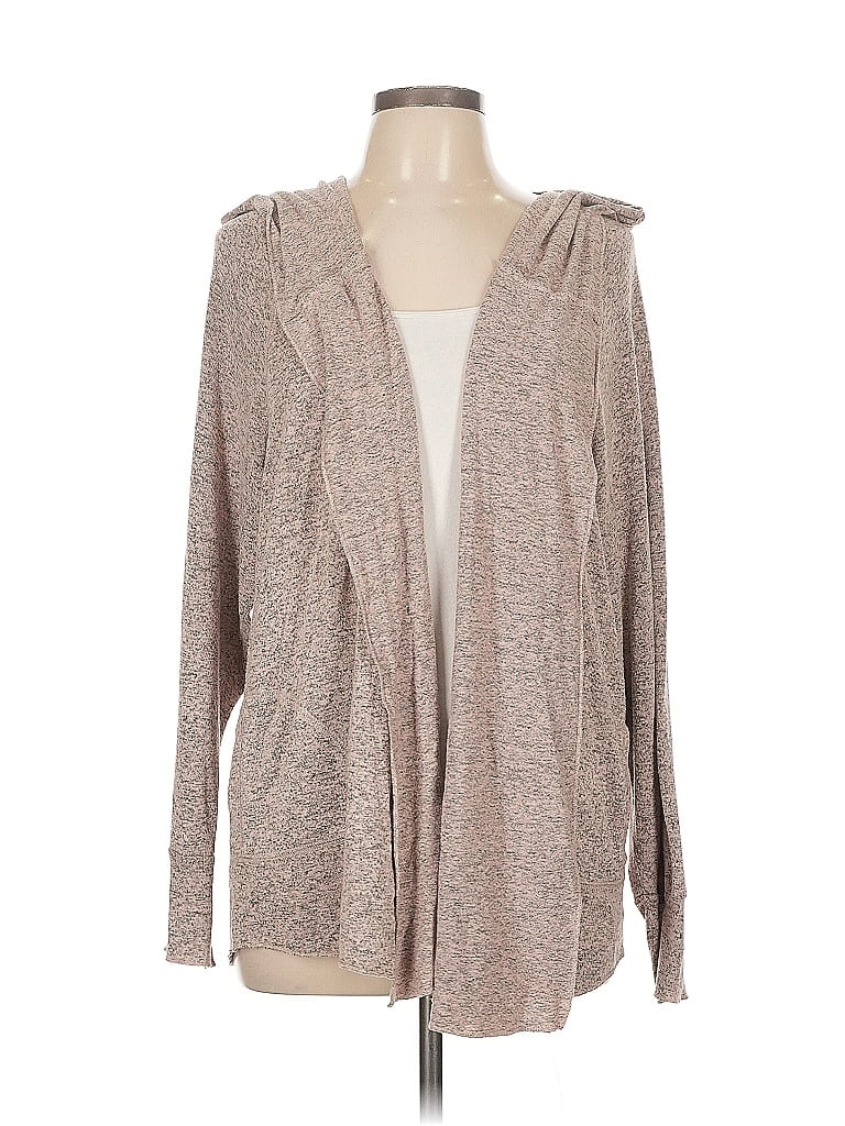 Pre-owned Live Love Dream Aeropostale Cardigan Sweater In Brown