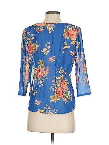 eShakti 3/4 Sleeve Blouse (view 2)