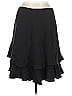 Armani Collezioni Solid Black Formal Skirt Size 10 - photo 1