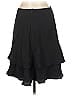 Armani Collezioni Solid Black Formal Skirt Size 10 - photo 2
