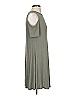 Allison Joy Solid Gray Casual Dress Size S - photo 4