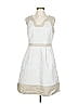 The Limited Ivory Casual Dress Size 10 - photo 1