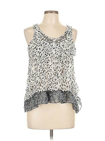 Cotton Express Sleeveless Blouse (view 1)