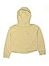 Zara Tan Zip Up Hoodie Size 8 - 9 - photo 1