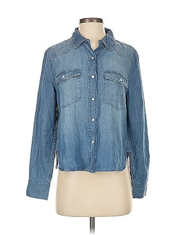 Lola River Long Sleeve Button-Down Shirt (view 1)