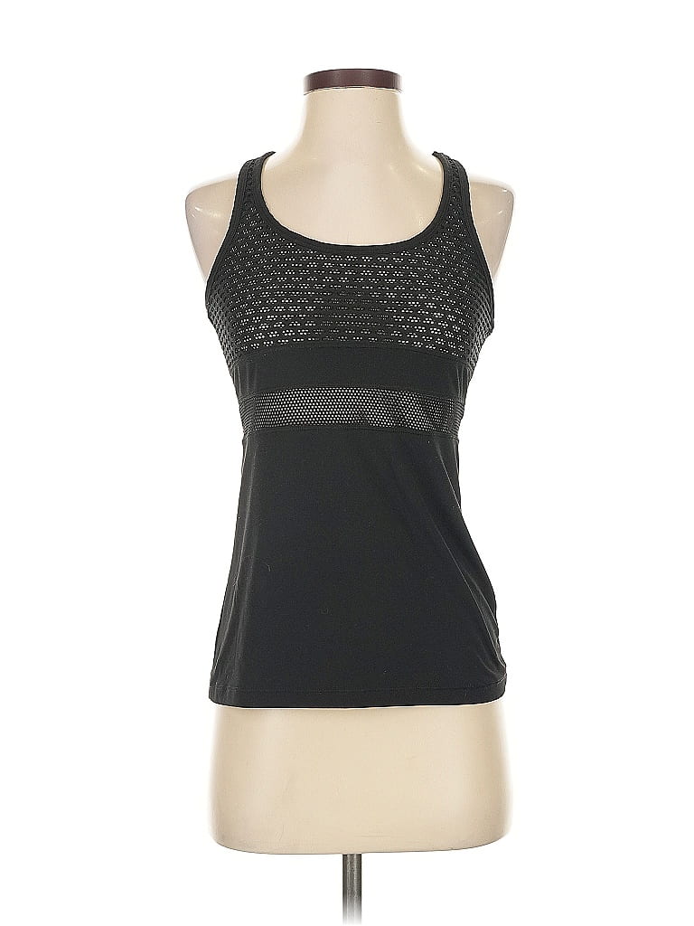 Click to view more detailed imagery on our partner's website Pre-owned 90 Degree By Reflex Active Tank Top In Black