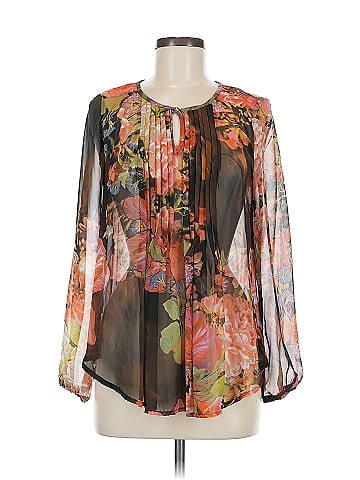 New Directions Long Sleeve Blouse (view 1)