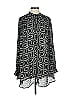 H&M 100% Polyester Black Long Sleeve Blouse Size XS - photo 1