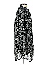 H&M 100% Polyester Black Long Sleeve Blouse Size XS - photo 4