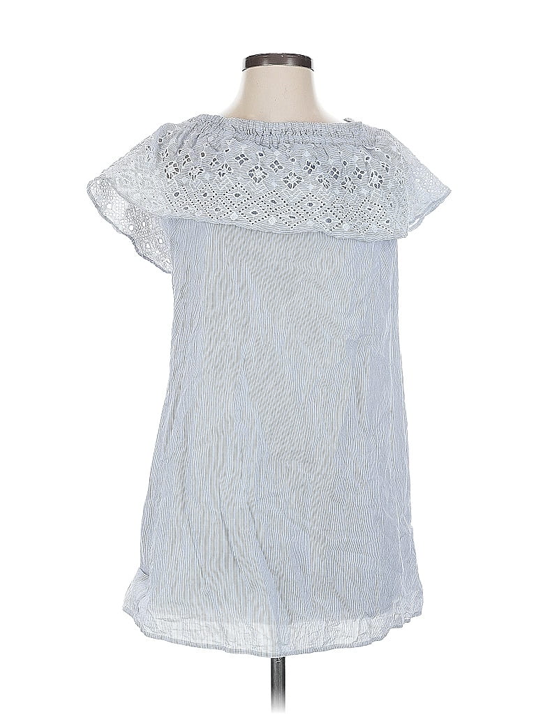 Pre-owned Ann Taylor Loft Casual Dress In Gray