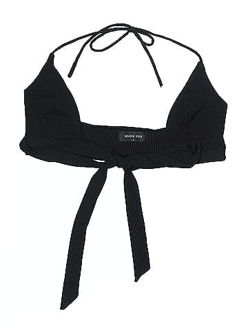 White Fox Swimsuit Top (view 1)