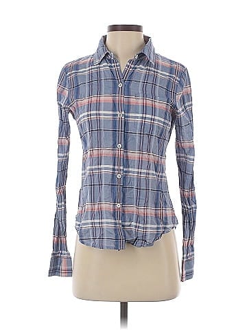 Theory Long Sleeve Button-Down Shirt (view 1)