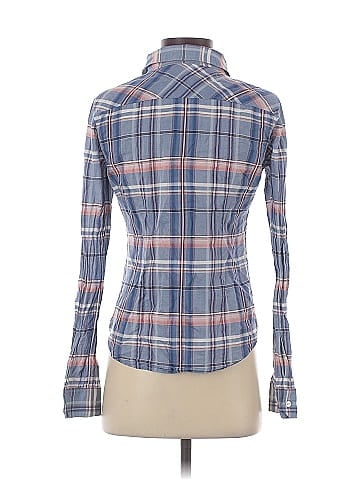 Theory Long Sleeve Button-Down Shirt (view 2)