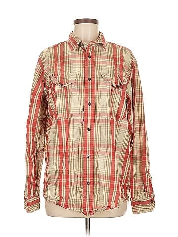 Filson Long Sleeve Button-Down Shirt (view 1)