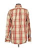 Filson 100% Cotton Plaid Red Long Sleeve Button-Down Shirt Size M - photo 2