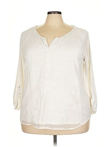 Keren Hart 3/4 Sleeve Blouse (view 1)