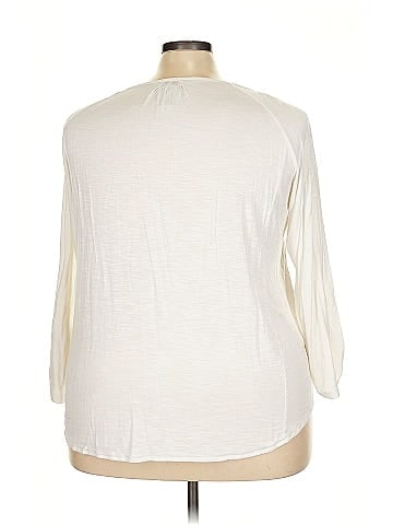 Keren Hart 3/4 Sleeve Blouse (view 2)