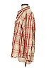 Filson 100% Cotton Plaid Red Long Sleeve Button-Down Shirt Size M - photo 4