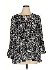Jones Studio 3/4 Sleeve Blouse