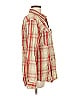 Filson 100% Cotton Plaid Red Long Sleeve Button-Down Shirt Size M - photo 3
