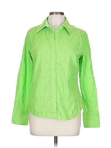 Tommy Hilfiger Long Sleeve Button-Down Shirt (view 1)