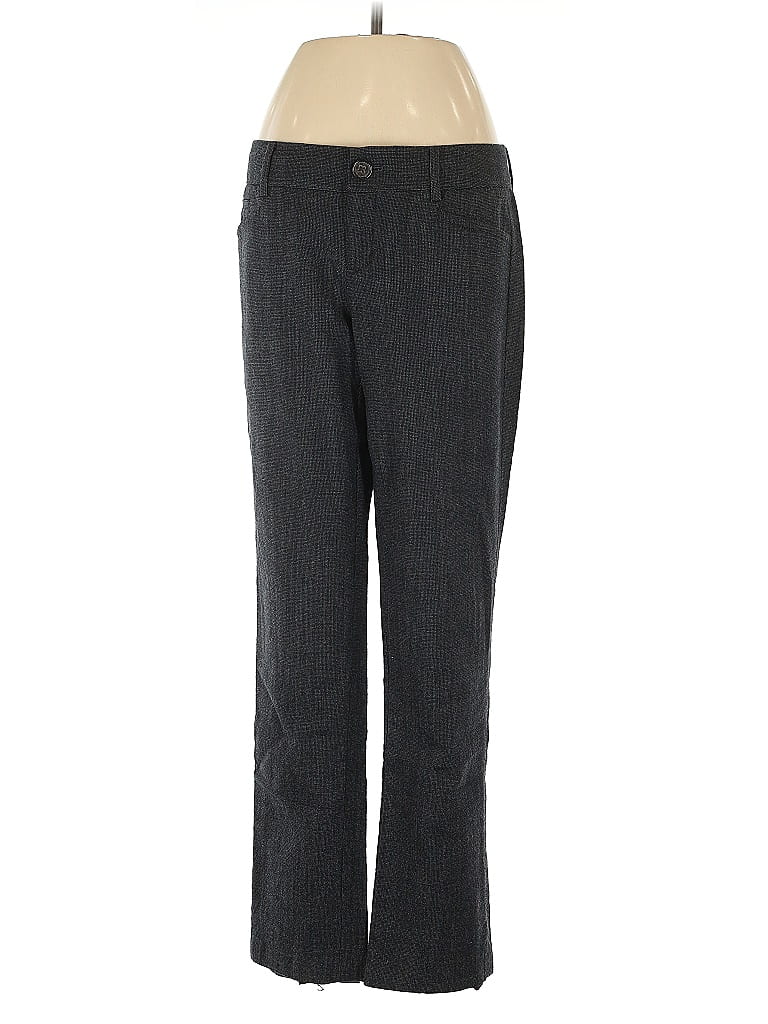 Pre-owned Banana Republic Wool Pants In Gray