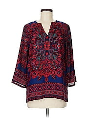Violet & Claire 3/4 Sleeve Blouse