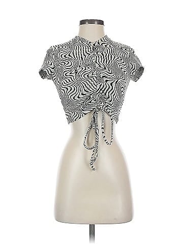 Bershka Short Sleeve Turtleneck (view 1)