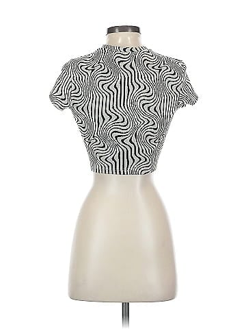 Bershka Short Sleeve Turtleneck (view 2)