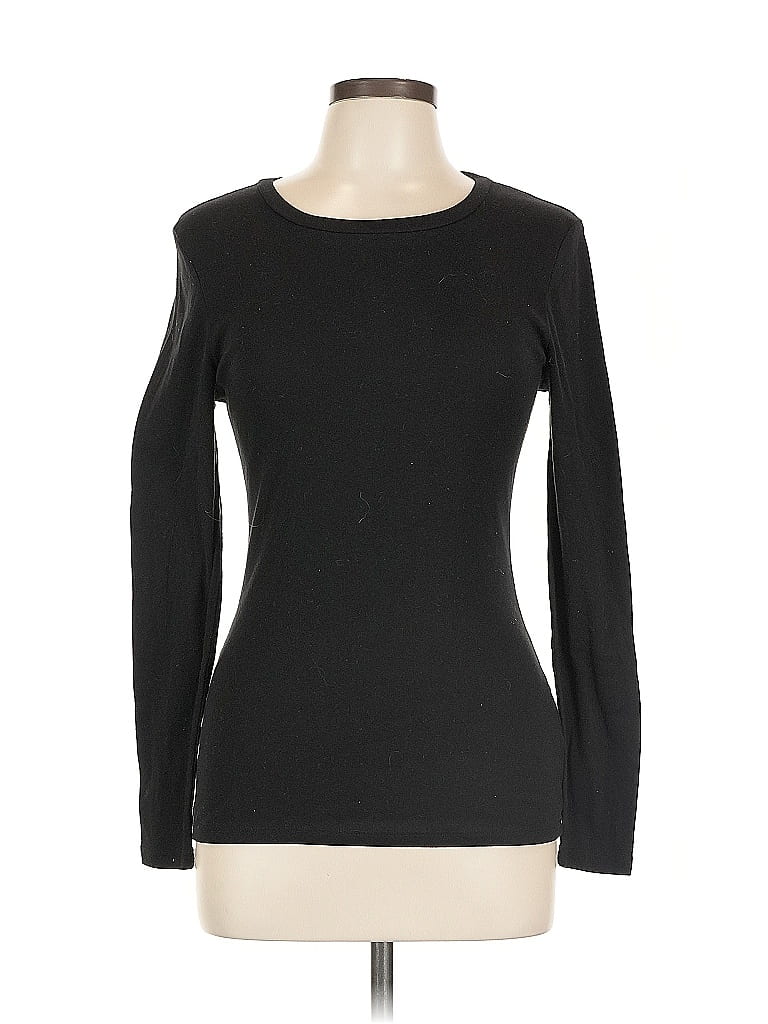 Pre-owned Perfect Long Sleeve T-shirt In Black