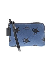 Coach Factory Leather Wristlet