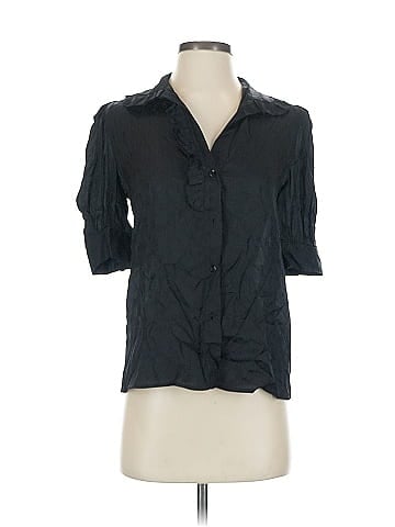 Sandro 3/4 Sleeve Button-Down Shirt (view 1)